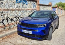 Opel Mokka Hybrid, descanso