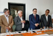 ANADEGAS RECIBE VISITA DEL MINISTRO DE INDUSTRIA Y COMERCIO EN EL MARCO DE SU ASAMBLEA ANUAL.