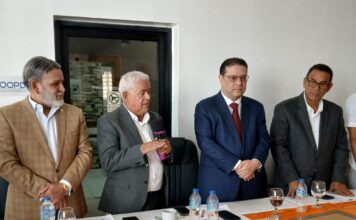 ANADEGAS RECIBE VISITA DEL MINISTRO DE INDUSTRIA Y COMERCIO EN EL MARCO DE SU ASAMBLEA ANUAL.